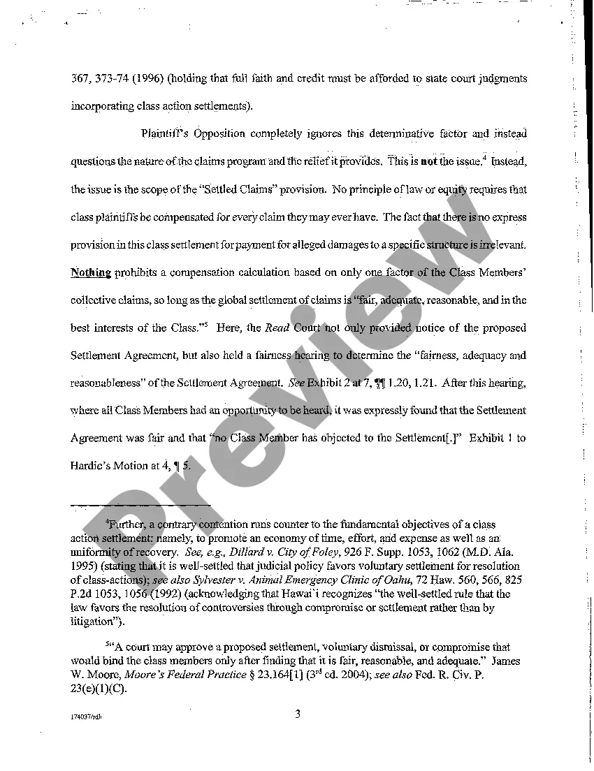 Preview A23 Reply Memorandum in Support of Defendant's Motion to Dismiss or, Alternatively, for Summary Judgment on Second Amended Complaint