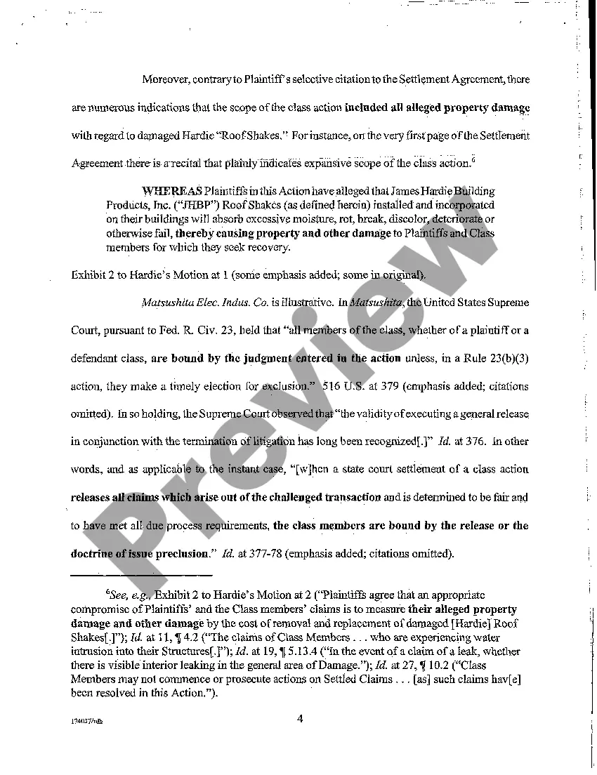 Preview A23 Reply Memorandum in Support of Defendant's Motion to Dismiss or, Alternatively, for Summary Judgment on Second Amended Complaint