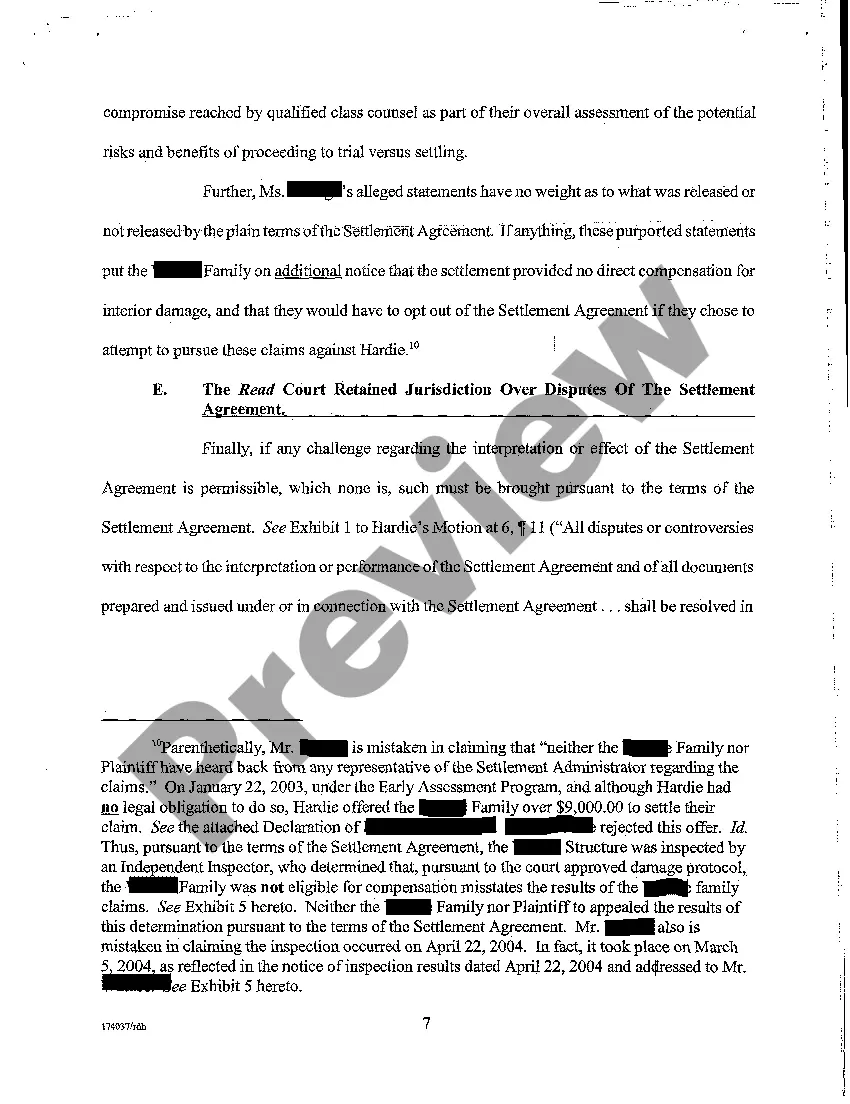 Preview A23 Reply Memorandum in Support of Defendant's Motion to Dismiss or, Alternatively, for Summary Judgment on Second Amended Complaint