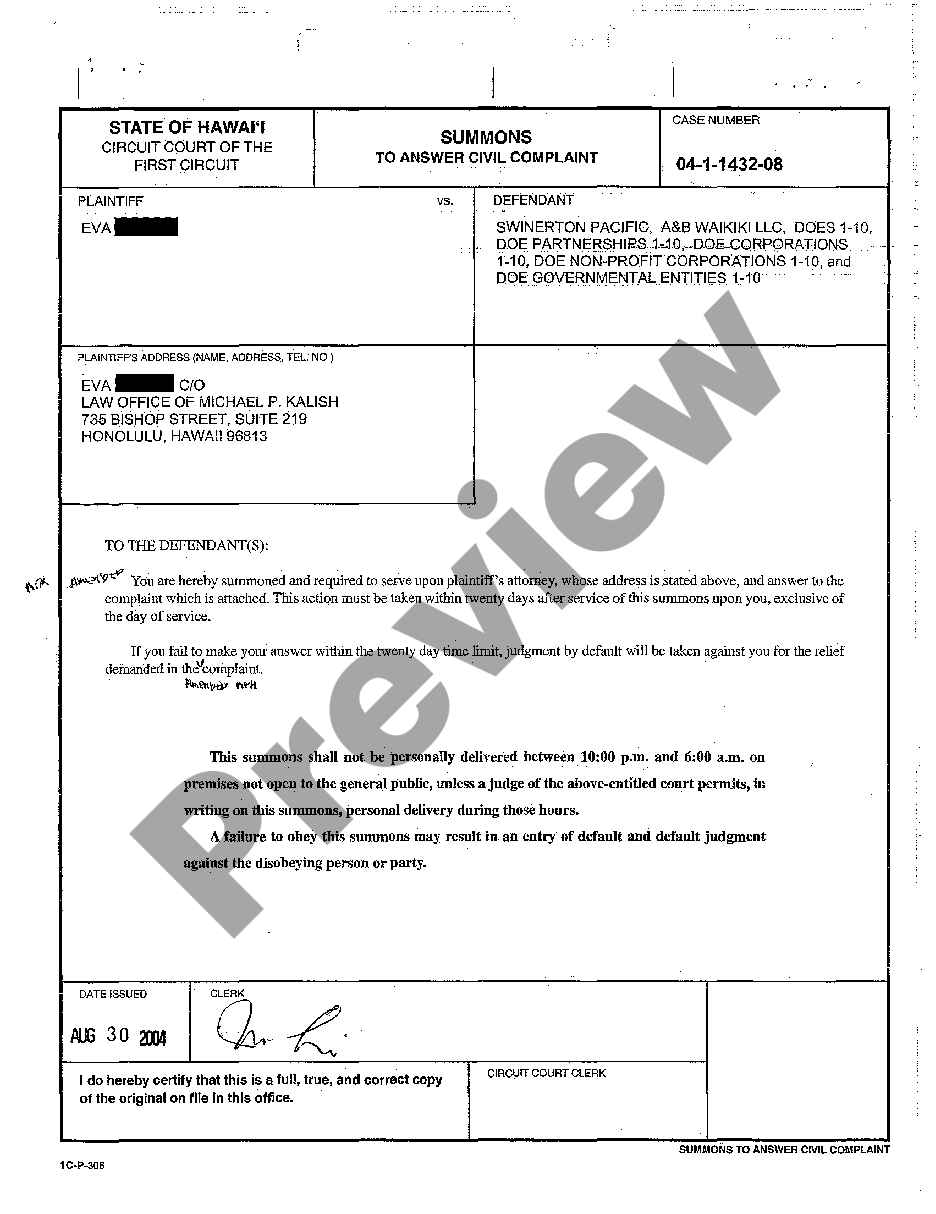 hawaii-amended-complaint-for-trespass-us-legal-forms