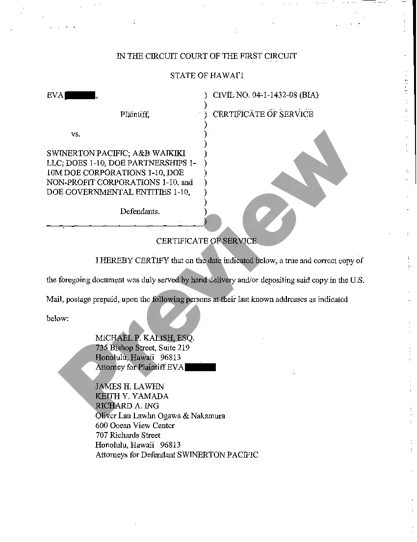 Preview A07 Defendant's Answer to Amended Complaint