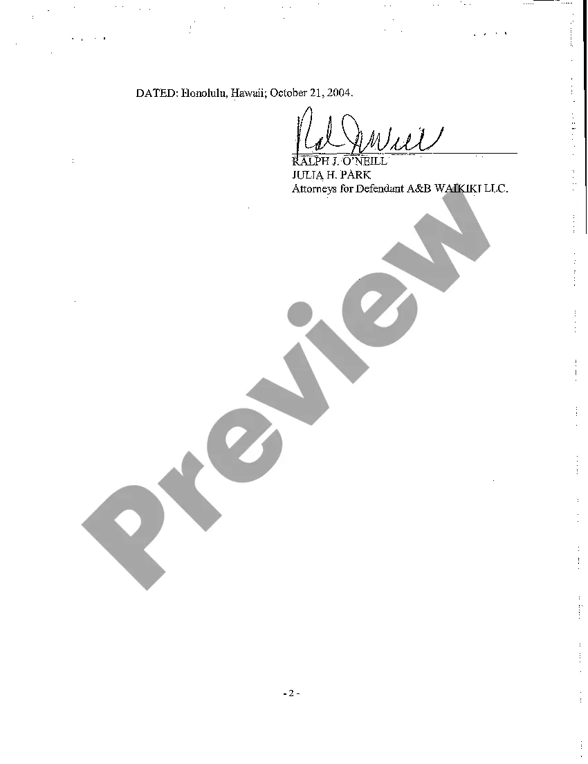 Preview A07 Defendant's Answer to Amended Complaint