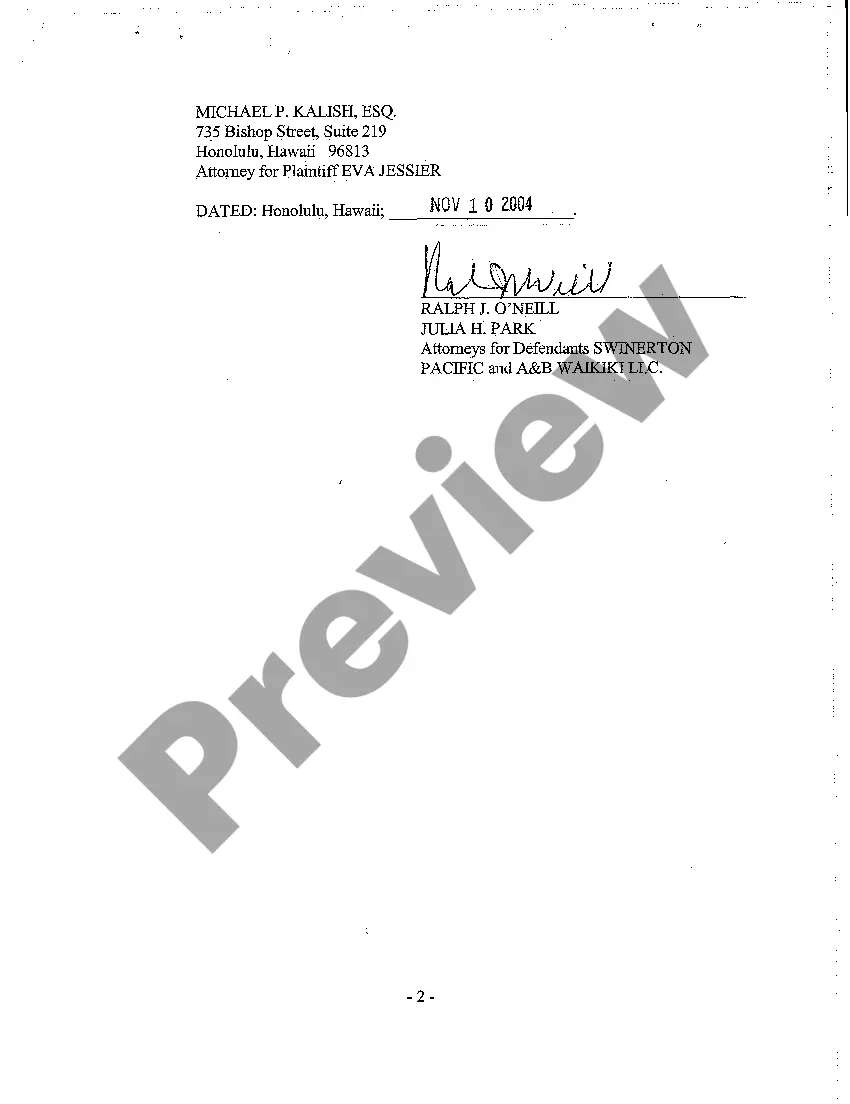 Preview A09 Certificate of Service