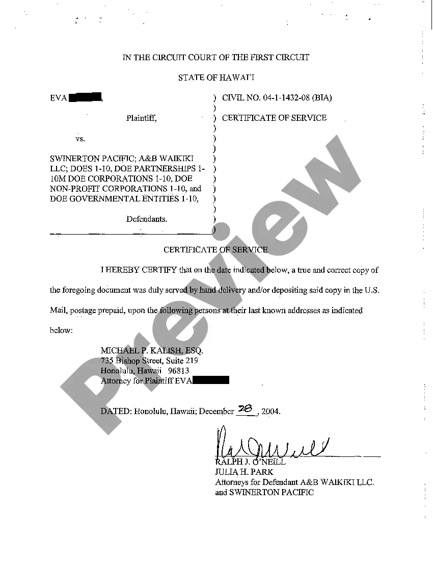 Preview A12 Defendant's Statement of No Opposition to Motion to Withdraw as Counsel