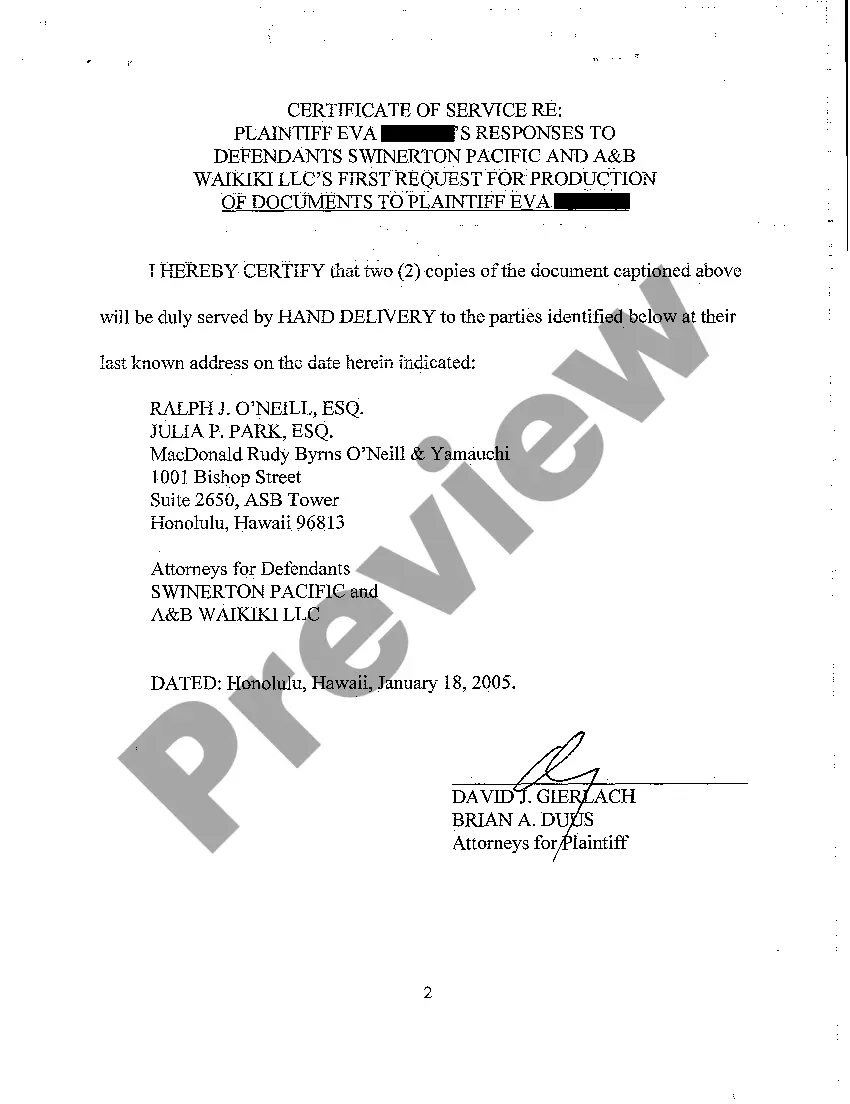 Get A13 Certificate of Service Preview A13 Certificate of Service
