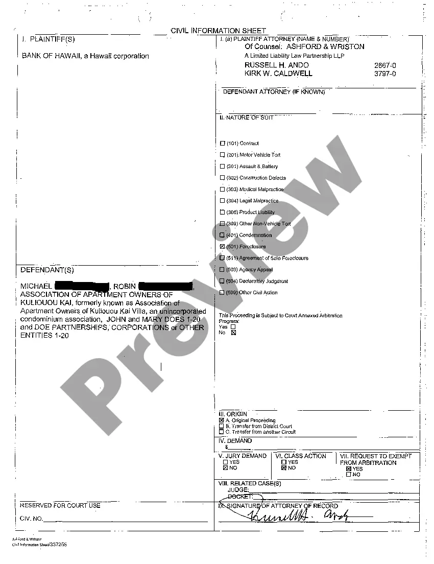 Get A03 Plaintiff's Notice of Pendency of Action Preview A03 Plaintiff's Notice of Pendency of Action