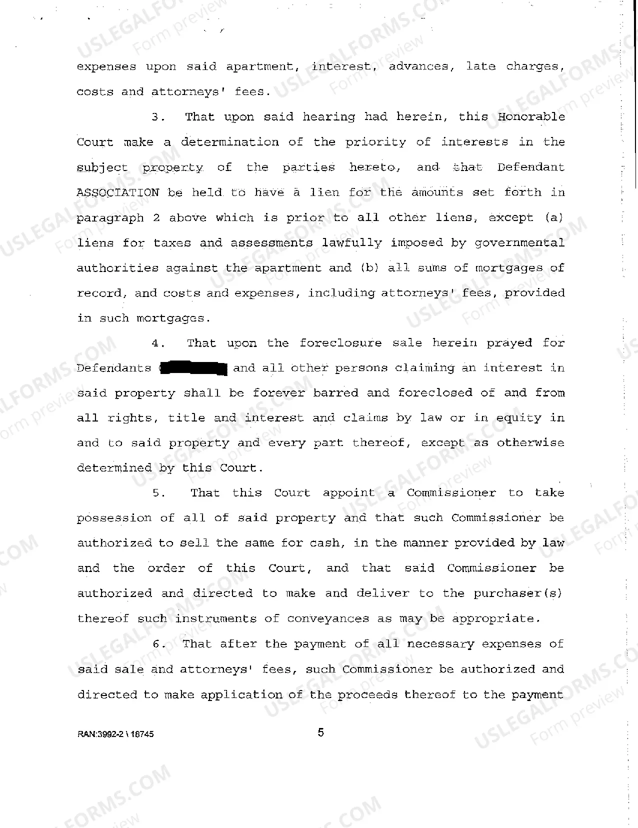 Preview A07 Defendant's Answer to Plaintiff's Complaint