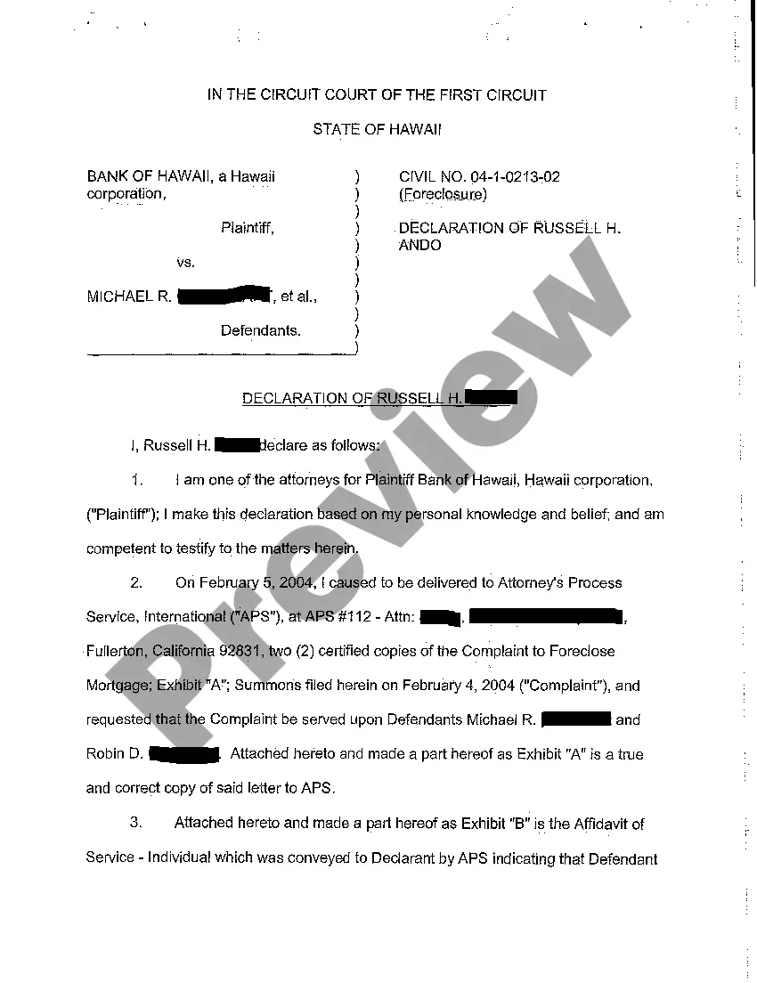 Get A08 Plaintiff's Proof of Service Upon Defendant Preview A08 Plaintiff's Proof of Service Upon Defendant