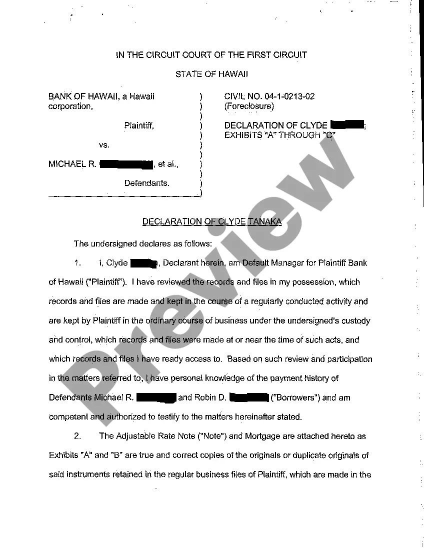 Preview A09 Plaintiff's Motion for Summary Judgment Against Defendants Decree, Interlocutory Decree of Foreclosure and Order of Sale