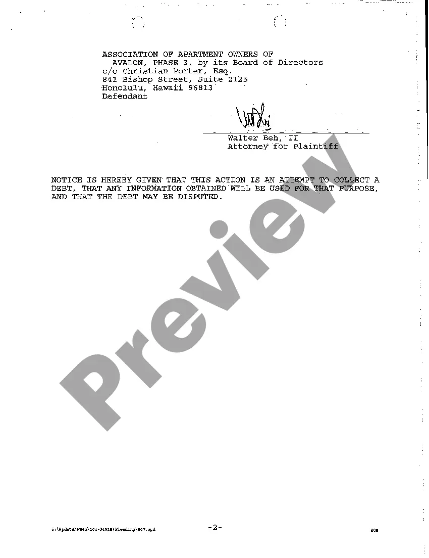 Preview A09 Plaintiff's Release of Notice of Pendency of Action