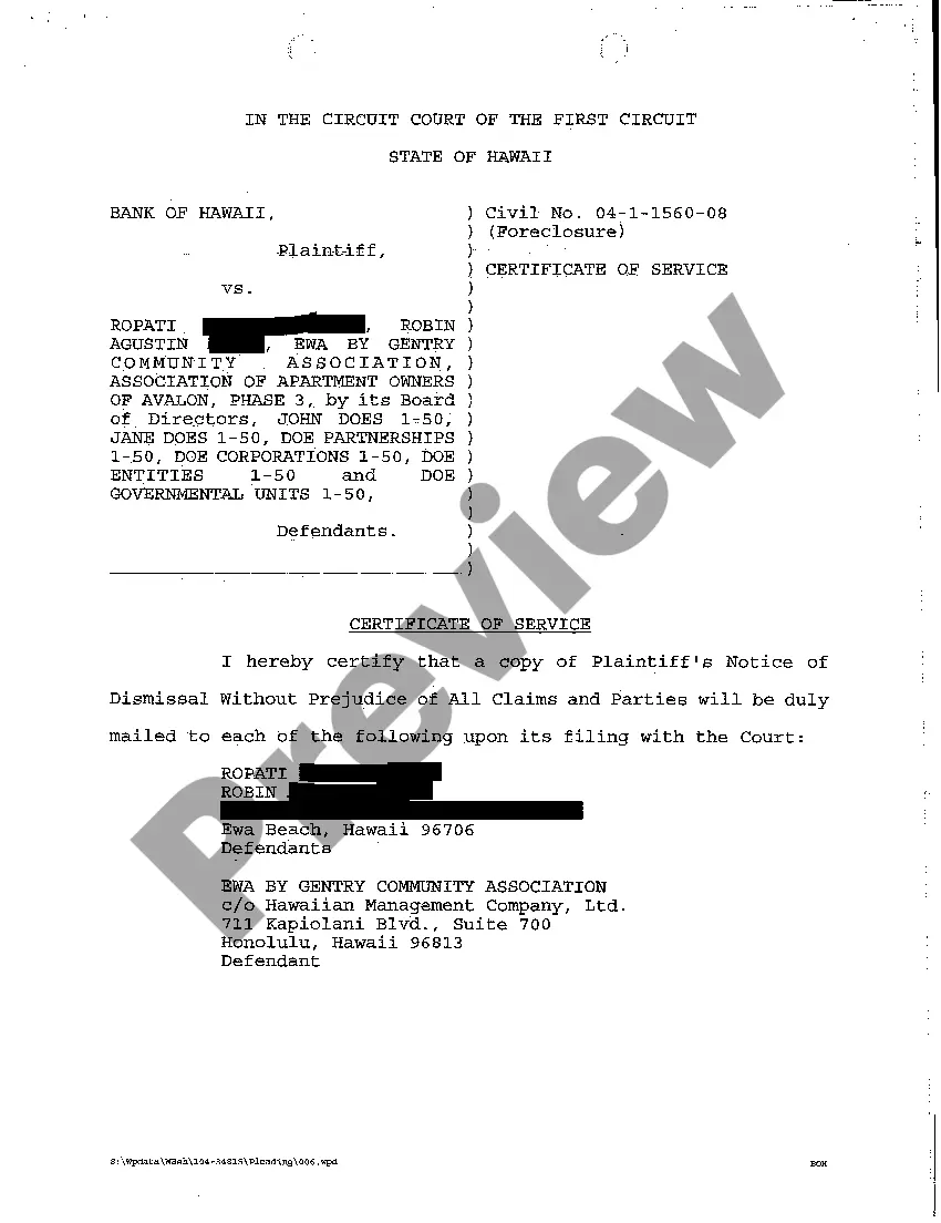 Preview A10 Notice of Dismissal without Prejudice of all Claims and Parties