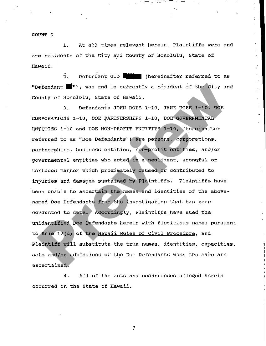 Preview A01 Complaint for Declaratory Injunctive Relief