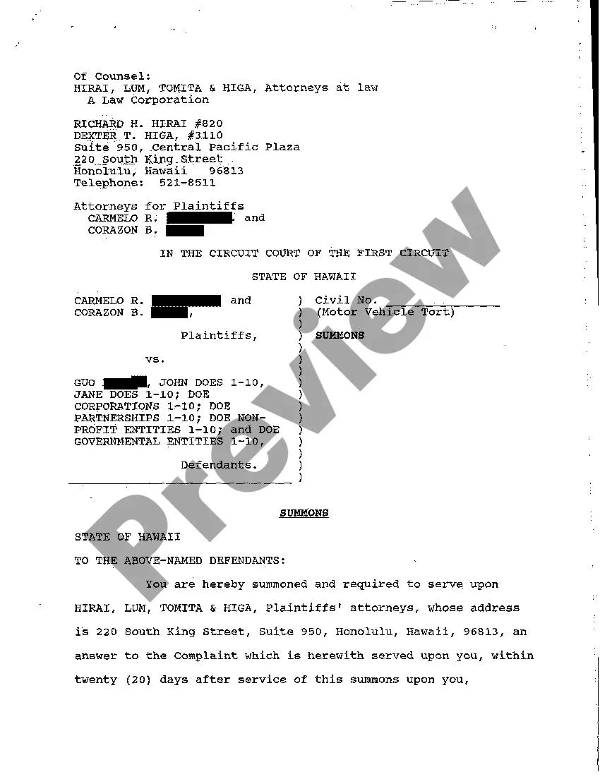 Preview A01 Complaint for Declaratory Injunctive Relief