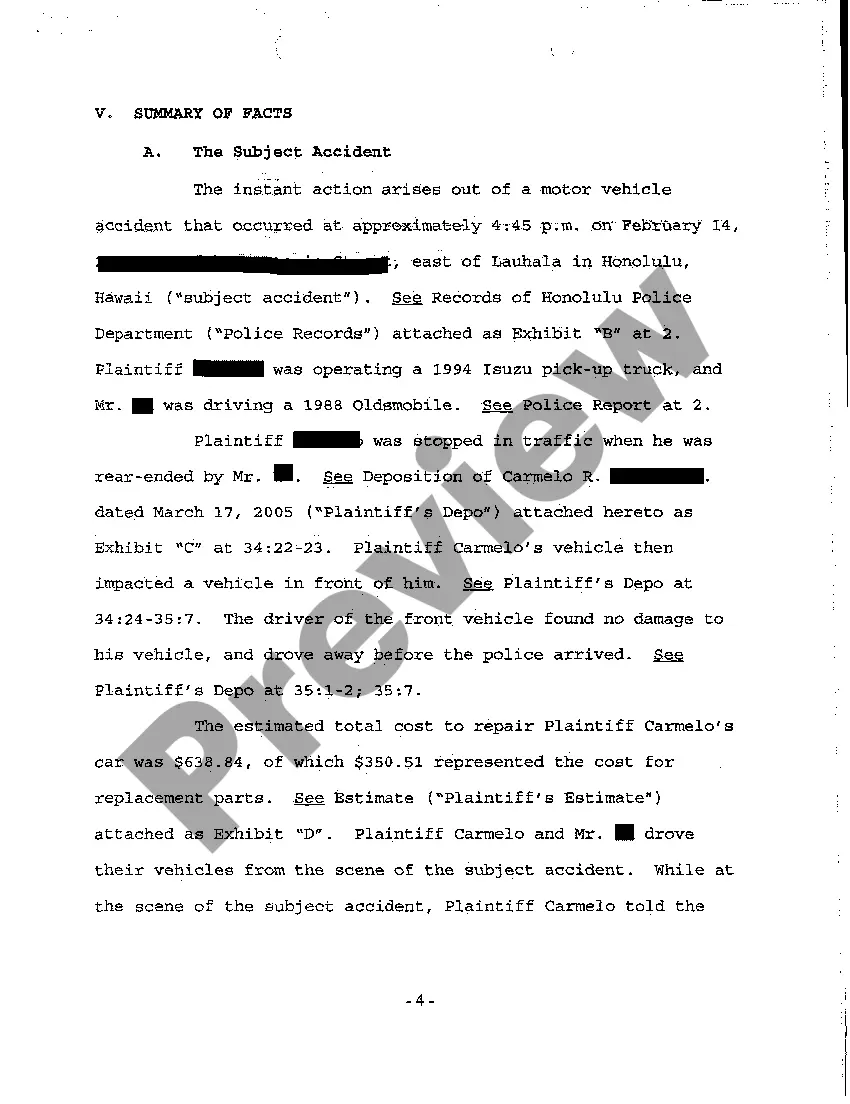 Preview A26 Defendant's Petition for Approval of Settlement