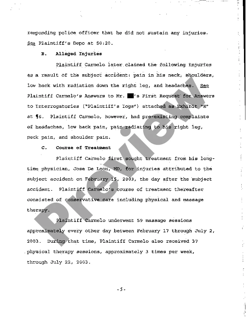 Preview A26 Defendant's Petition for Approval of Settlement