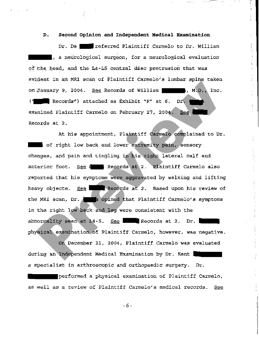 Preview A26 Defendant's Petition for Approval of Settlement