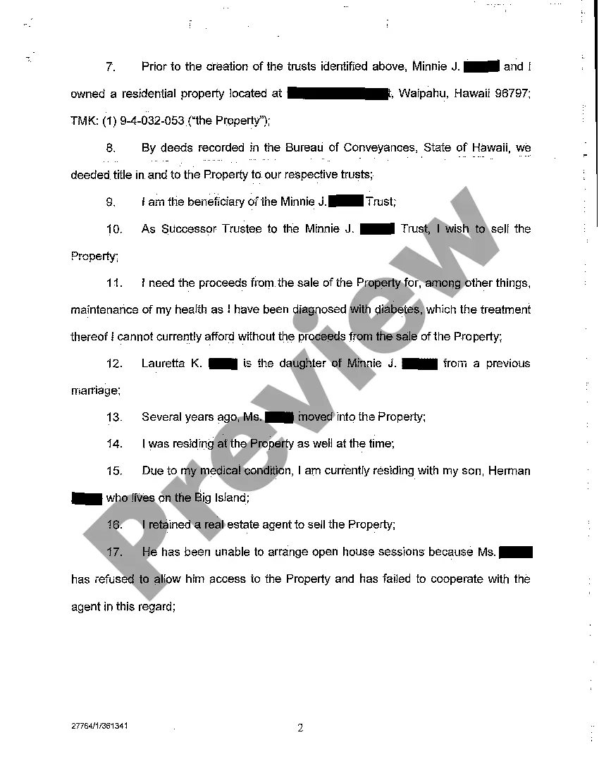 Preview A02 Plaintiff's Motion for Temporary Restraining Order and for Preliminary Injunction