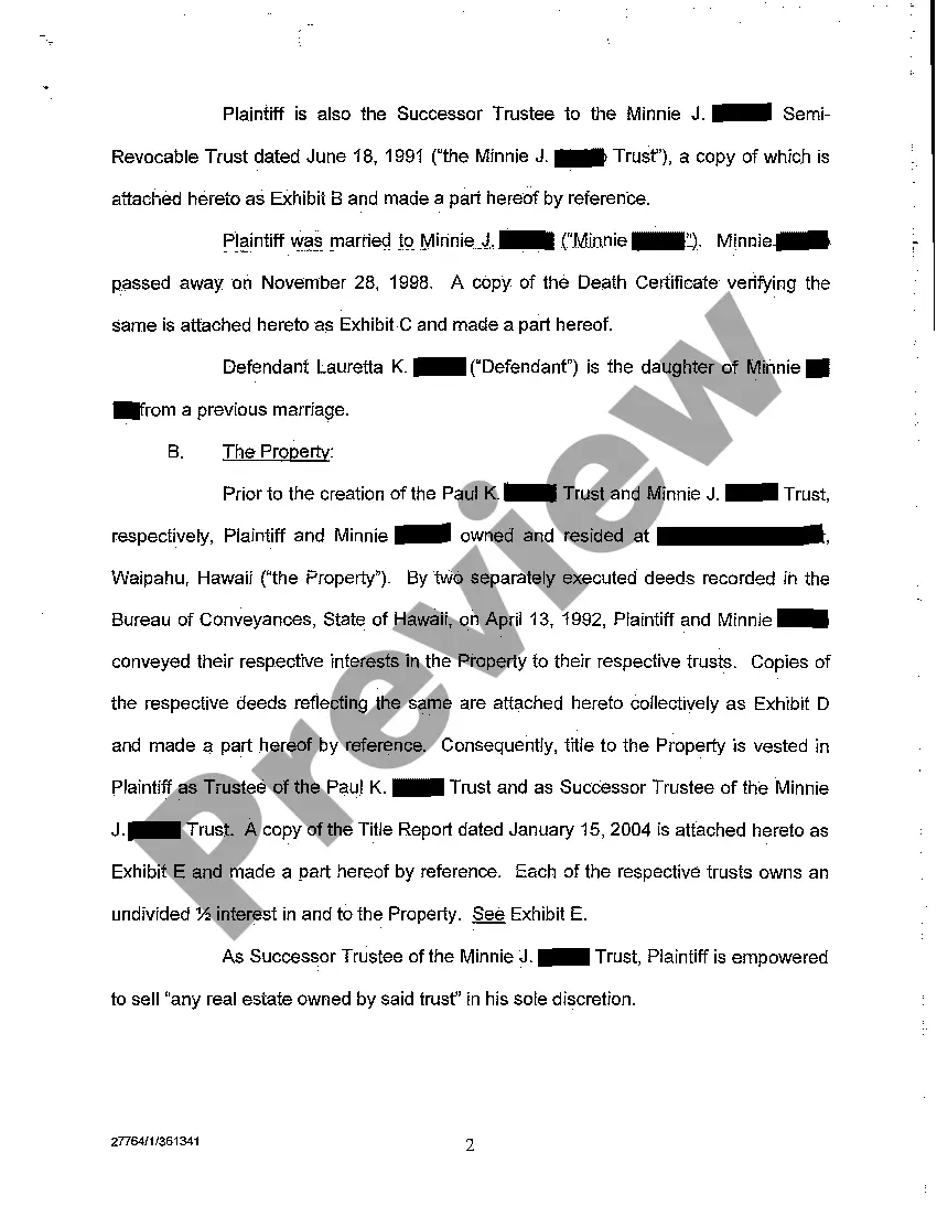 Preview A02 Plaintiff's Motion for Temporary Restraining Order and for Preliminary Injunction