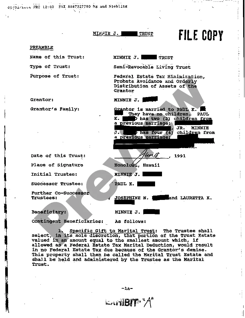 Preview A04 Defendant's Answer to Complaint