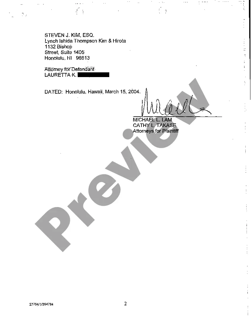Preview A06 Certificate of Service regarding Order Granting Plaintiff's Motion for Temporary Restraining Order and Preliminary Injunction