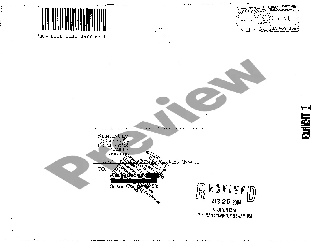 Preview A03 Plaintiff's Ex Parte Motion for Order for Service by Publication