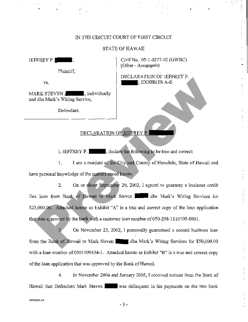 Preview A06 Plaintiff's Motion for Entry of Default Judgment Against Defendant