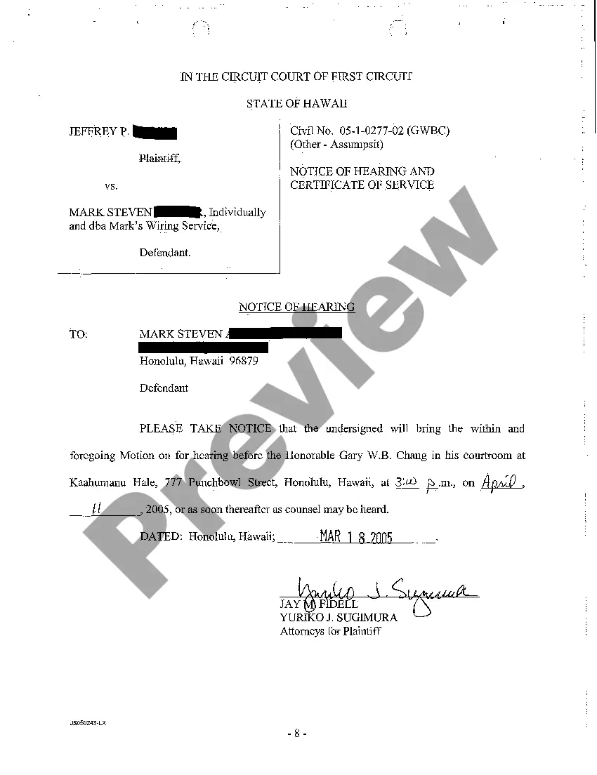 Preview A06 Plaintiff's Motion for Entry of Default Judgment Against Defendant