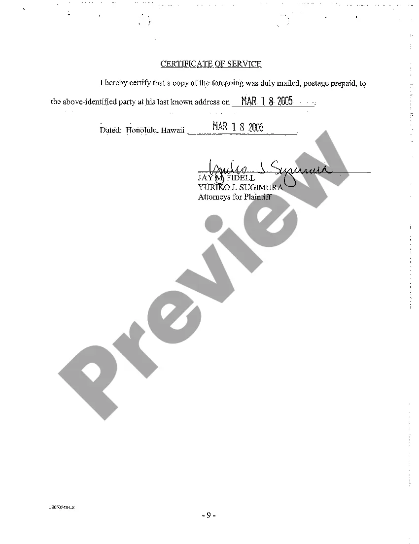 Preview A06 Plaintiff's Motion for Entry of Default Judgment Against Defendant