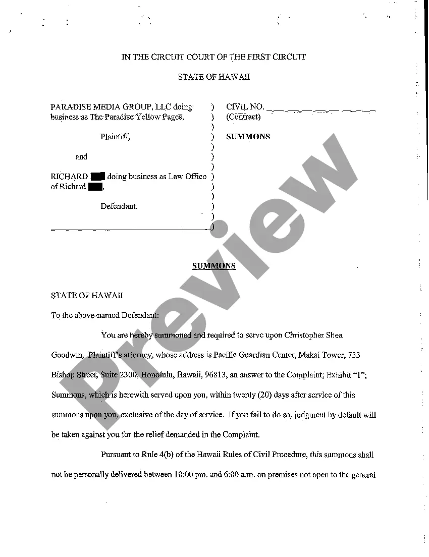 Get A02 Complaint for Breach of Contract Preview A02 Complaint for Breach of Contract