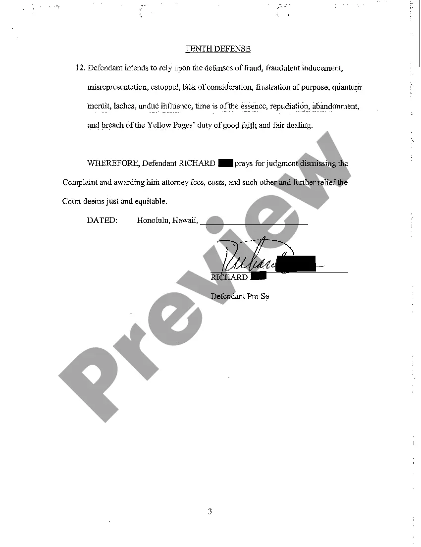 Preview A04 Answer - Certificate of Service