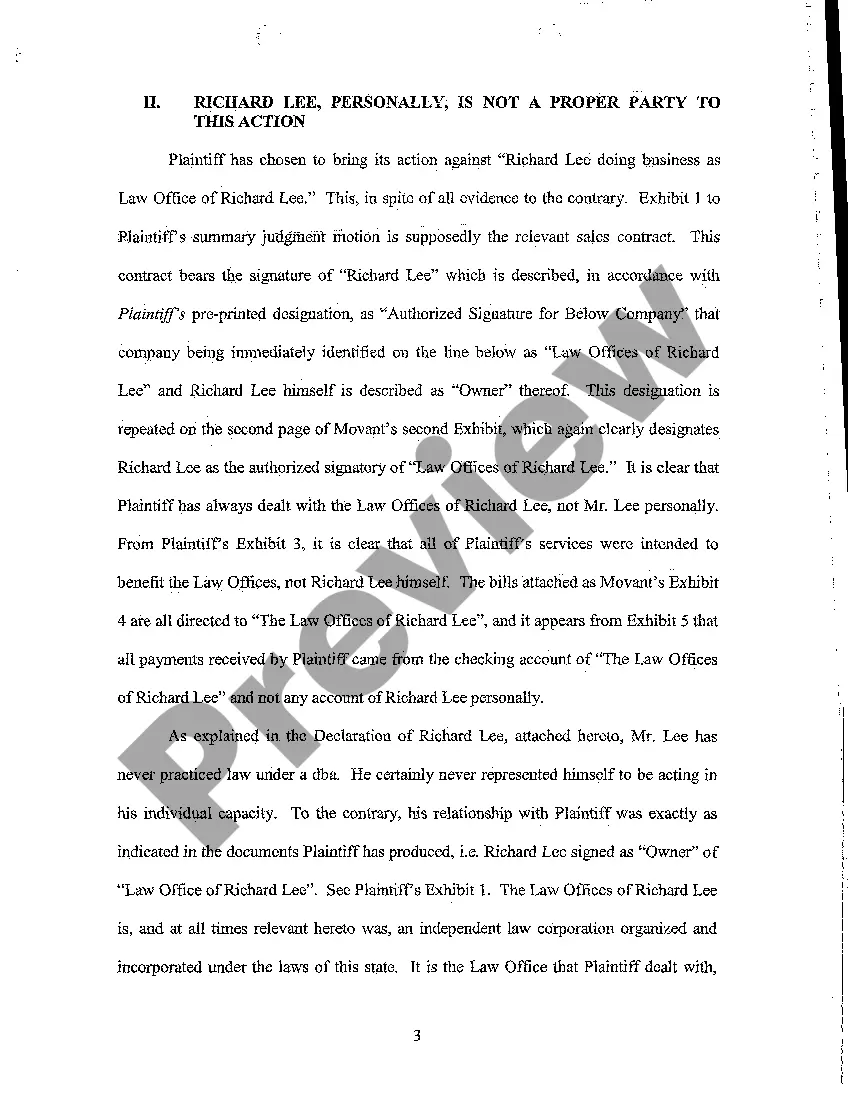 Preview A06 Defendant's Memorandum in Opposition to Plaintiff's Motion for Summary Judgment