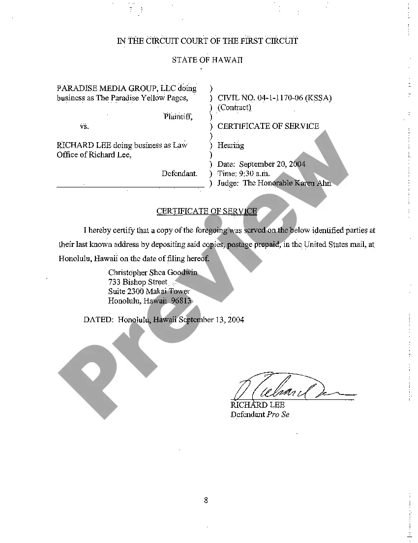 Preview A06 Defendant's Memorandum in Opposition to Plaintiff's Motion for Summary Judgment