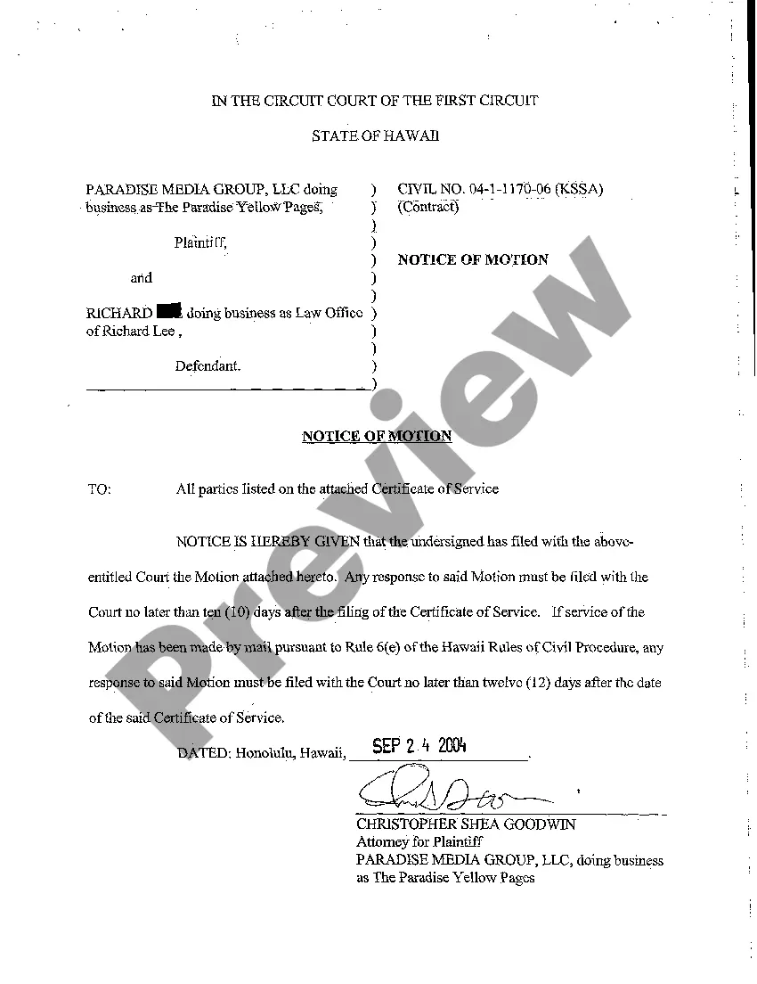 Get A08 Plaintiff's Motion for Leave to File First Amended Complaint Preview A08 Plaintiff's Motion for Leave to File First Amended Complaint