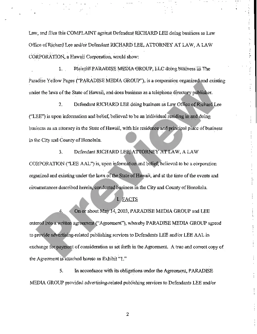 Preview A11 First Amended Complaint