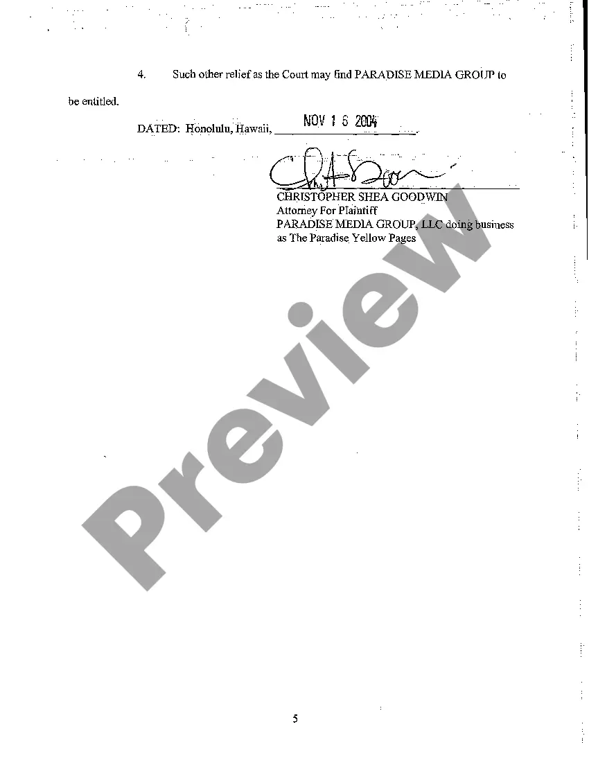 Preview A11 First Amended Complaint