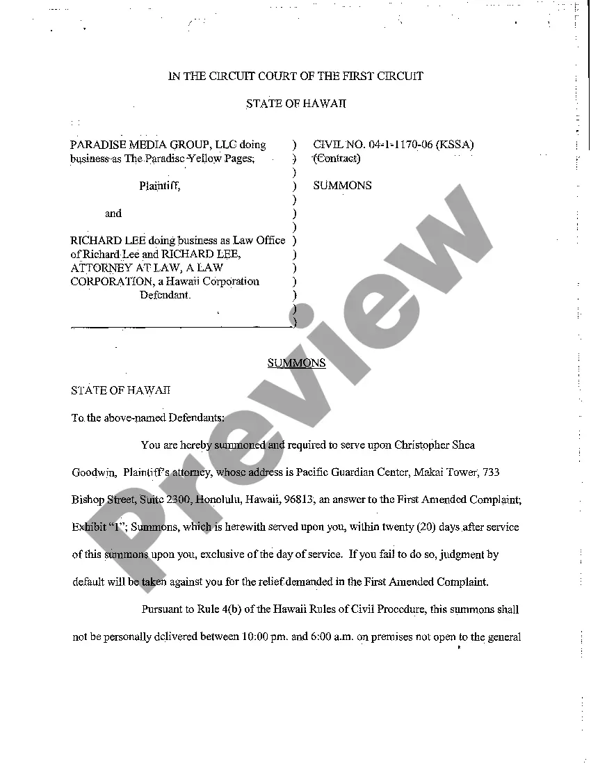Preview A11 First Amended Complaint