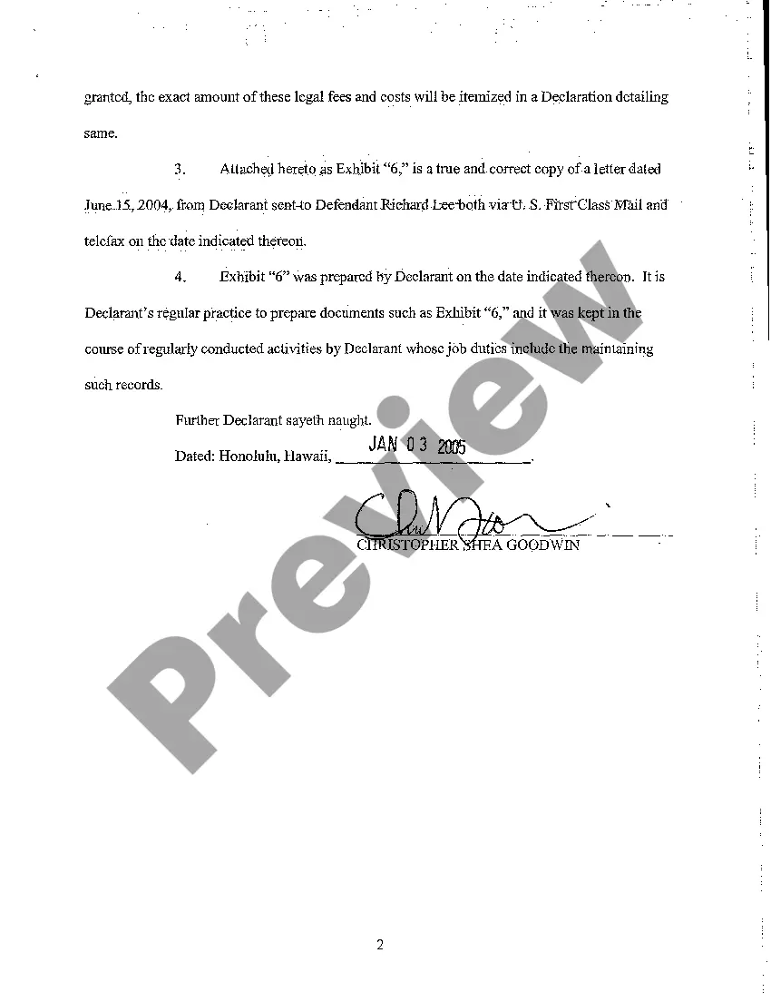 Preview A15 Plaintiff's Motion for Summary Judgment Against Defendant