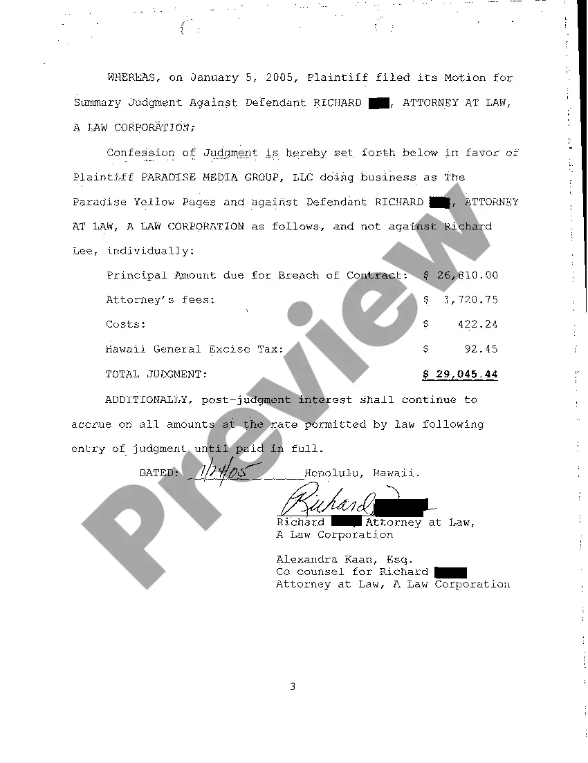 Preview A19 Motion for Dismissal without Prejudice as to Defendant and for Entry of Final Judgment
