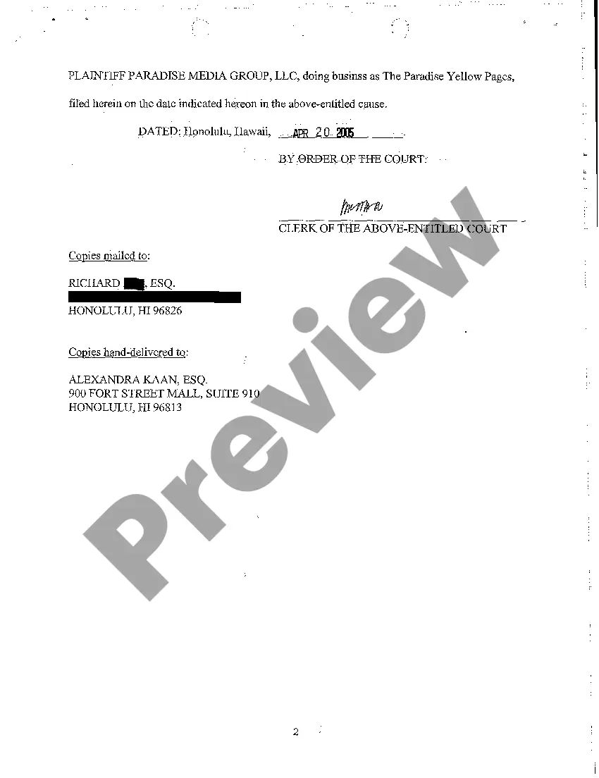 Get A27 Notice of Entry of Judgment Preview A27 Notice of Entry of Judgment