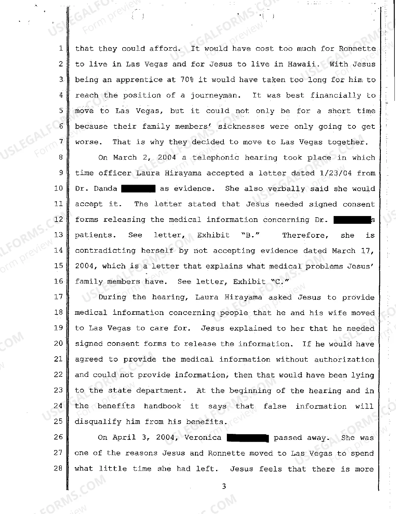 Preview A01 Notice of Appeal to Circuit Court