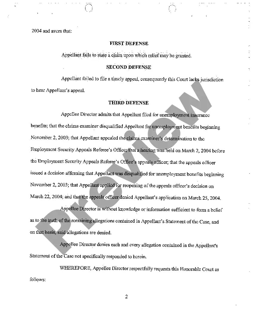 Preview A02 Answer to Appellants Statement of the Case