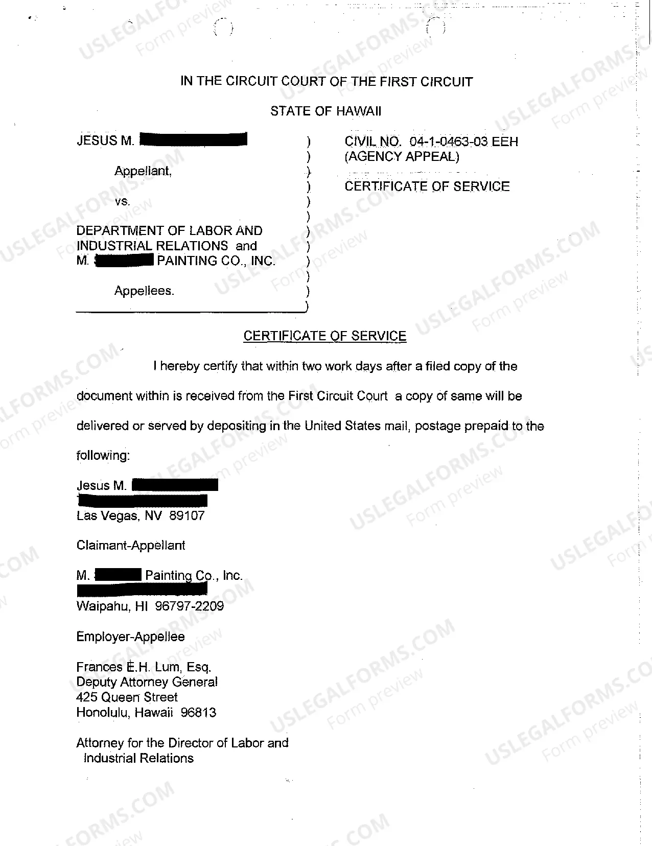 Preview A03 Agency's Ex Parte Motion for First Extension of Time to File Certified Record