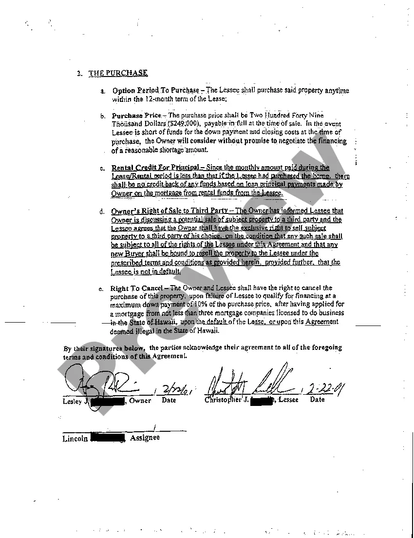 Preview A02 Complaint for Specific Performance and / or Damages