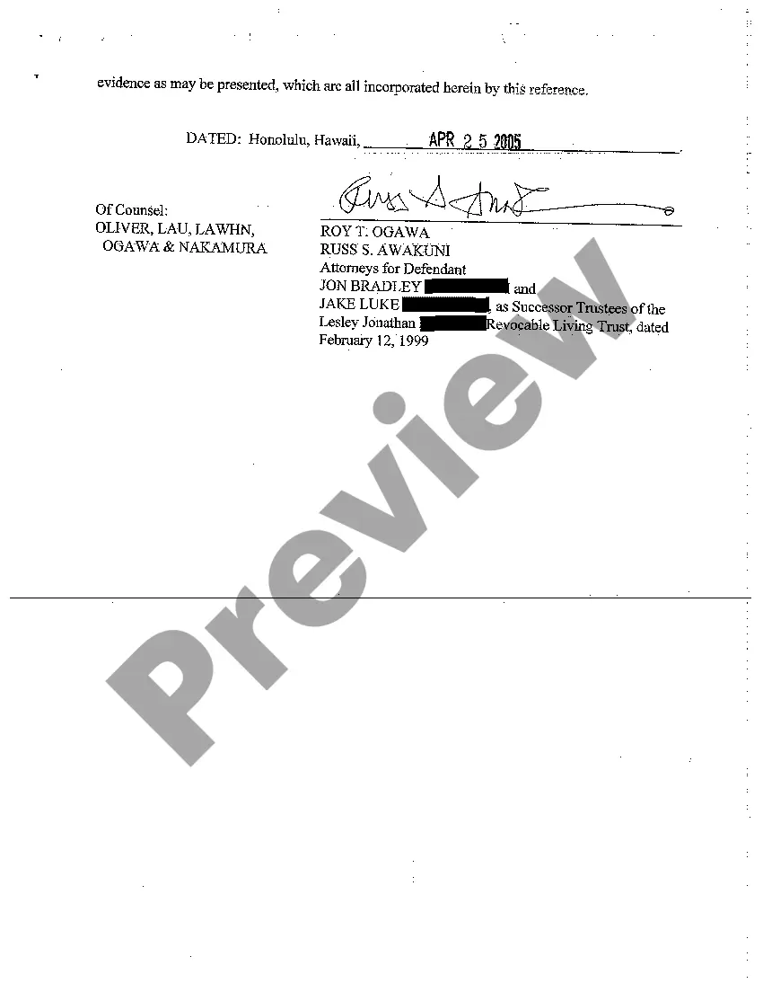 Get A04 Defendants' Motion for Summary Judgment Preview A04 Defendants' Motion for Summary Judgment