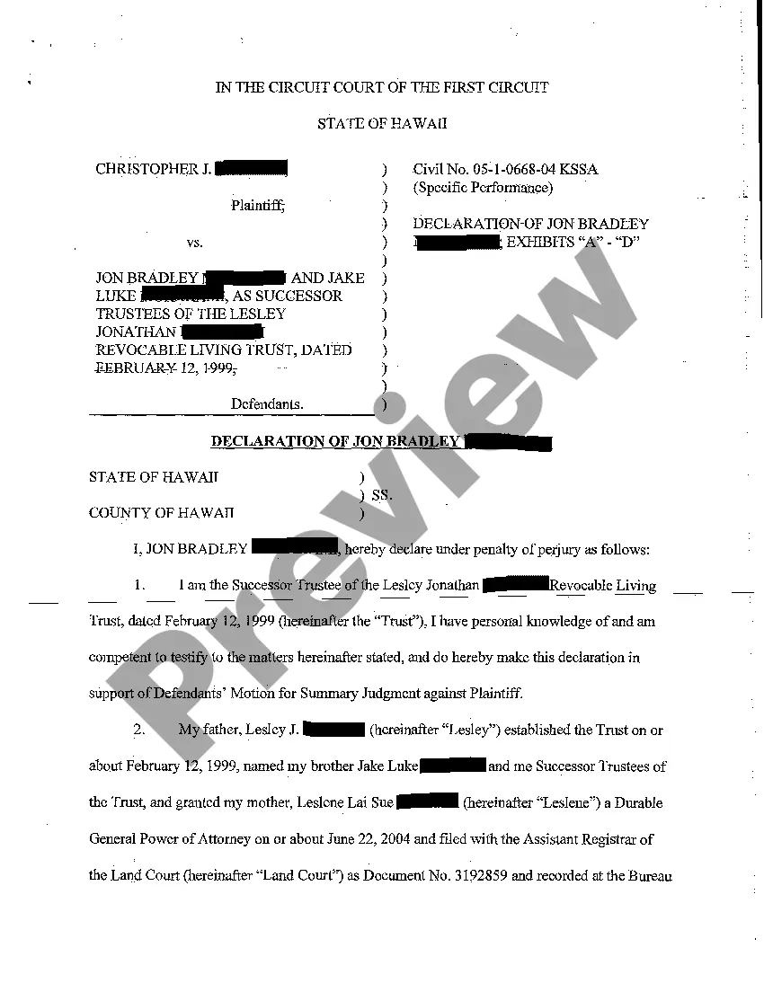 Get A04 Defendants' Motion for Summary Judgment Preview A04 Defendants' Motion for Summary Judgment
