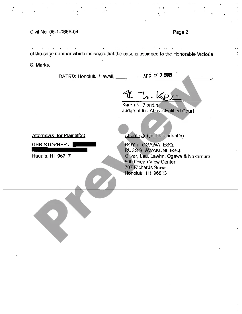 Get A07 Order of Case Reassignment Preview A07 Order of Case Reassignment