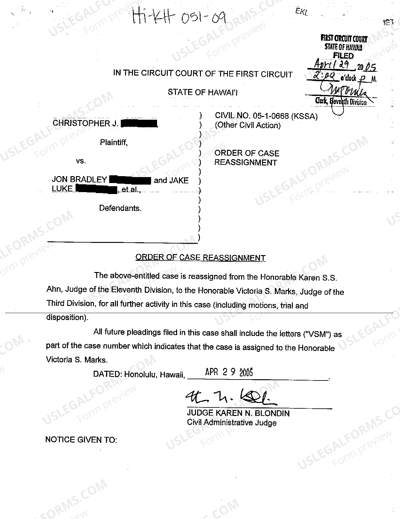 Hawaii Motion for Reconsideration or New Trial Motion For Reconsideration Hawaii US Legal Forms