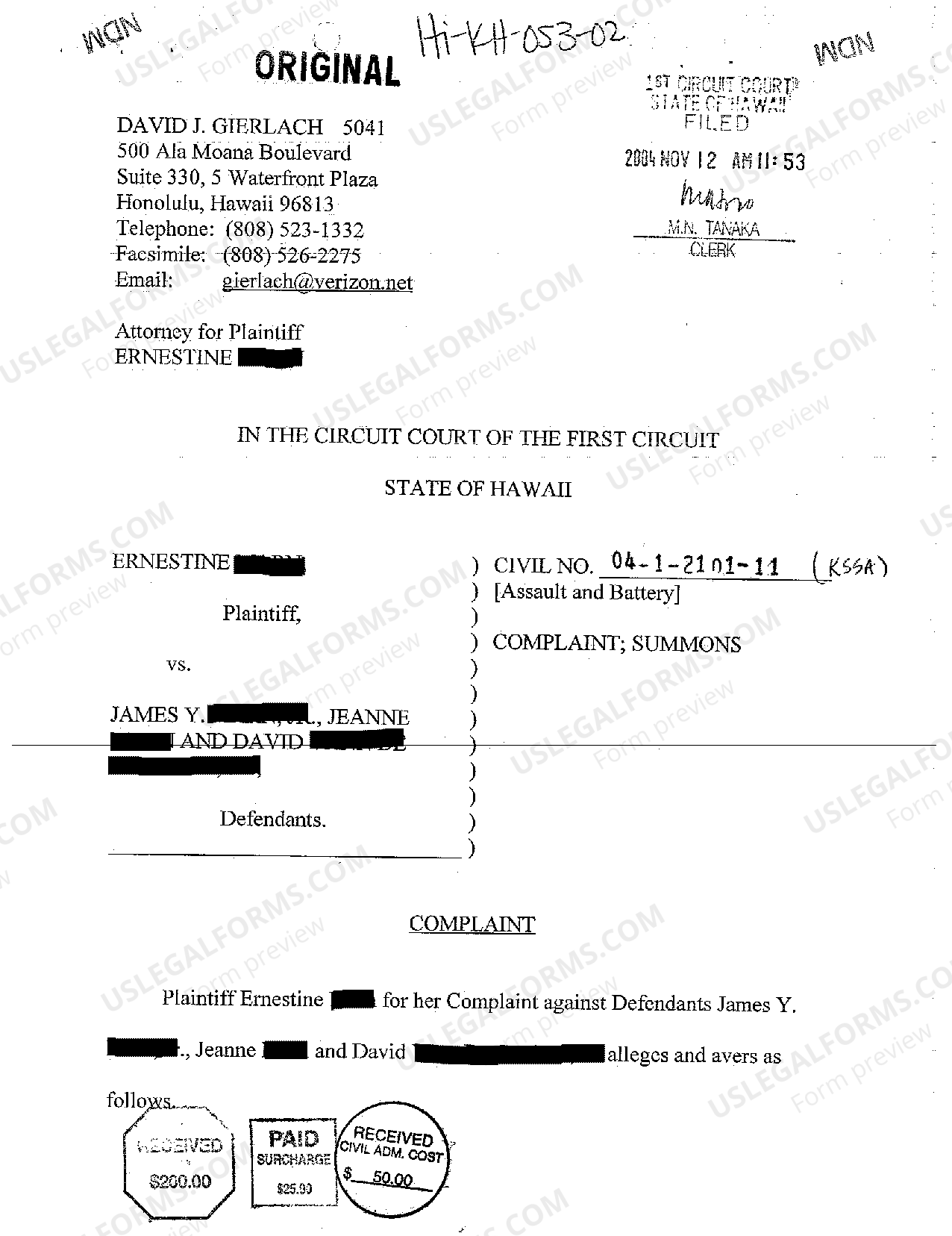 Tennessee Partial Release of Property From Deed of Trust for