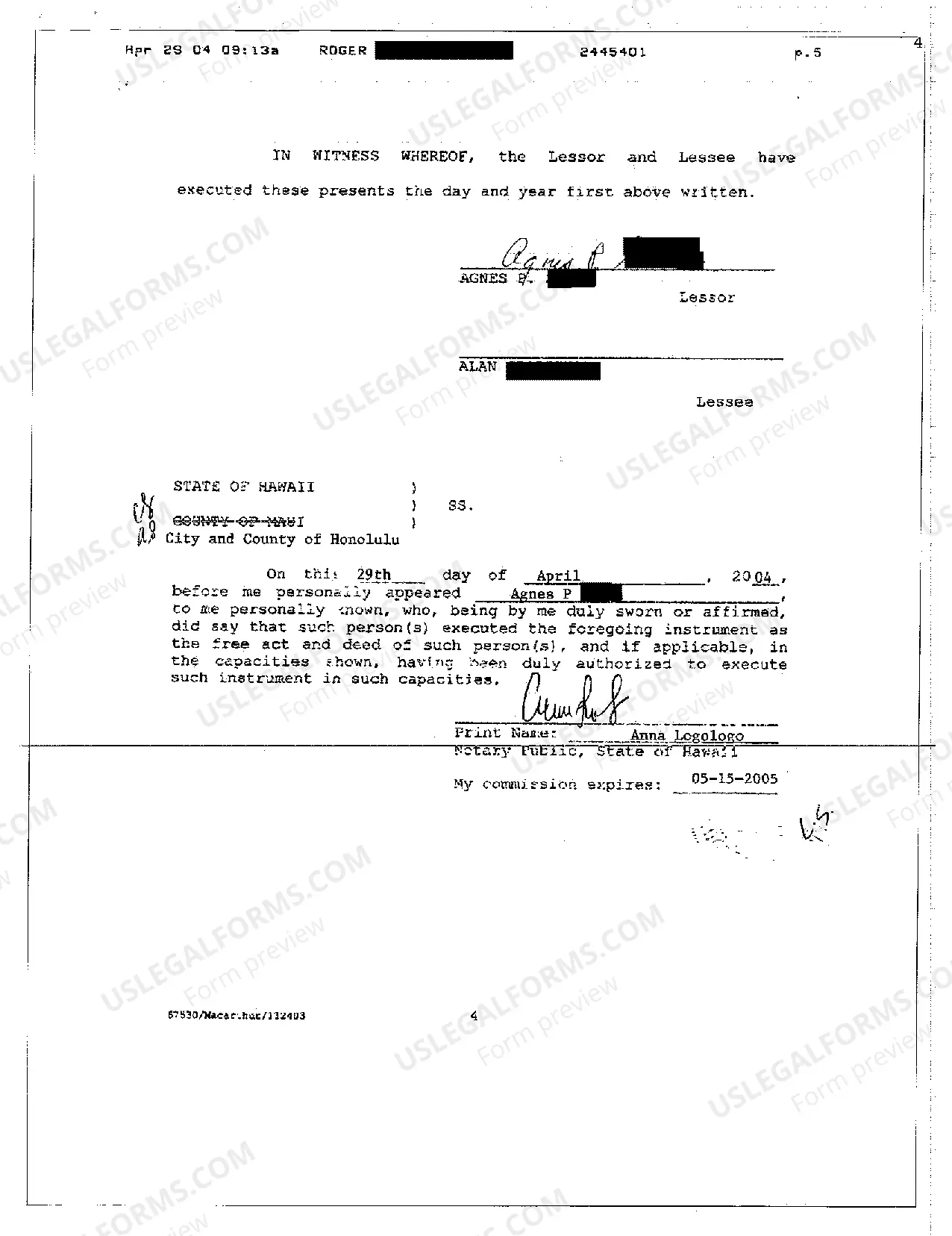 Preview Mutual Cancellation of Lease by Lessor and Lessee