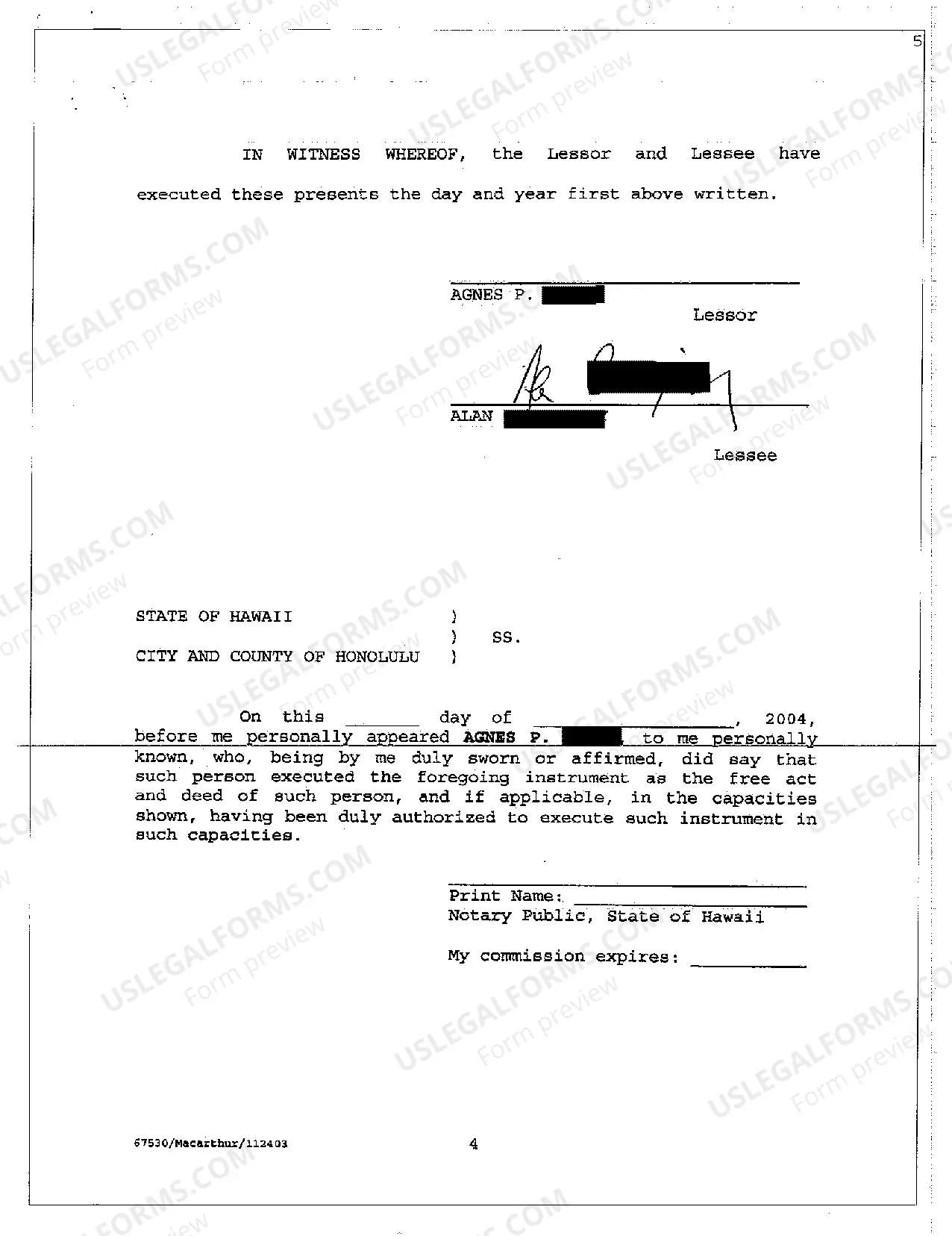 Preview Mutual Cancellation of Lease by Lessor and Lessee